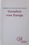 Europese Commissie - Grondwet voor Europa | Verdragstekst