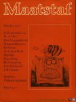 SANTEN, Sal / e.a. - Maatstaf, Oktober 1976 In dit nummer o.a.: M.A. Wes - Rien Vroegindeweij - Wijnand Steemers - Sal Santen - H. Roland Holst - Martialis - Peter Krug - Du Guangting - Frits Dalenoord - J.B. Charles - Portfolio: Vladimir Suchanek.