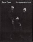 Klauke, Jürgen - Jürgen Klauke - Fotosequenzen 1972-1980 - Die Schwarz-Weiß-Sequenzen.
