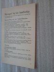 verbandsbestuur - Handboekje Gereformeerde Evangelisatie / Incl. bijvoegsel bij het handboekje