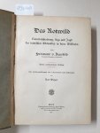 Raesfeld, Ferdinand von: - Das Rotwild. Naturbeschreibung, Hege und Jagd des heimischen Edelwildes in freier Wildbahn.