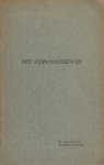 Dekker, C & A. Hendriks. - Het persoonsbewijs.(De meening van een voormalige verzetsgroep).