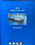 Bruce Jones (ed.) - BMW Formula One 2000. The Return