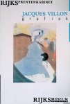 Niemeijer, J.W. (inleiding) - Jacques Villon: Grafiek: Uit een particuliere verzameling