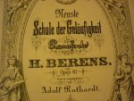 Berens; Hermann (1826 - 1880) - Neueste Schule der gelaufigkeit; Op. 61 - helft IV (Herausgegeben von A. Ruthardt) Berens; Hermann (1826 - 1880) - Neueste Schule der gelaufigkeit; Op. 61 - helft IV (Herausgegeben von A. Ruthardt)