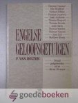 Holten, F. van - Engelse geloofsgetuigen --- Twaalf godgeleerden uit de 16e en 17e eeuw.