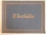-. - Wiesbaden. Dreiundzwanzig Ansichten in echtem Kupferdruck nach photographischen Aufnahmen.