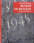 Weitkamp, drs. Niels - Beleidshandreiking beheer en behoud oorlogsmonumenten