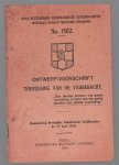 Staf Bevelhebber Nederlandsche Strijdkrachten. Centraal Bureau Militaire Opleiding - Ontwerp voorschrift TOEPASSING VAN DE VUURKRACHT ( No 1502 )