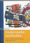 Hennie Boeije, Harm 't Hart - Onderzoeksmethoden