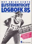 nvt - Het enige echte elfstedentocht logboek 85 incl. officiele routekaart