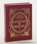 Berceo, Gonzalo de. - Obras Completas de Gonzalo de Berceo [ Tercera edicion ].