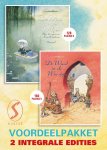 Michel Plessix-Kenneth Grahame - (1) De Wind In De Wilgen + De Wind In De Woestijn Voordeelpakket