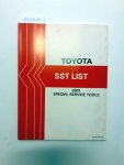 Toyota: - Toyota SST List 2002 Special Service Tools