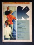 Bijlage Vrij Nederland - Oskar Schlemmer, met oa een artikel over Bijlage Vrij Nederland - Oskar Schlemmer, met oa een artikel over