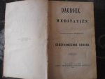 onderscheidene predikanten - Dagboek meditatiën van onderscheidene predikanten