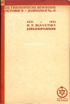 Diversen - 1831-1931 H.P. Blavatsky