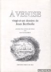 Guichard-Meili, Jean & Bertholle, Jean - À Venise. Vingt-et-un dessins de Jean Bertholle. Précédés d'un entretien de l'artiste avec Jean Guichard-Meili