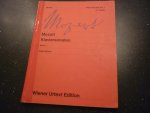 Mozart; W.A. - Klaviersonaten - Band I Mozart; W.A. - Klaviersonaten - Band I