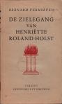 Verhoeven, Bernard - De zielegang van Henriëtte Roland Holst