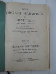 Durieux, H. et Nees, G. - Nova Organi Harmonia ad Graduale. Pars III. Propium Sanctorum.