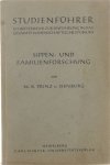 Wilhelm Karl von Isenburg - Sippen- und Familienforschung
