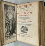 Francisco Pomey 24691 - Pantheum Mythicum, seu Fabulose Deorum Historia, Hoc Epitomes eruditiones volumine breviter dilucidéque comprehensa
