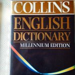 Sinclair, j.M. - Collins English Dictionary. Millennium Edition