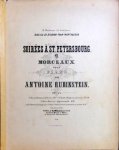Rubinstein, Anton: - Soirées à St. Petersbourg, 6 morceaux pour piano : Op. 44, No 1-2