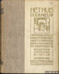 Diverse auteurs - Het Huis, Oud & Nieuw. Maandelyksch prentenboek gewyd aan huis, inrichting, bouw en sierkunst. Negende jaargang 1911