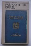 GROENEVELD, MARIUS, - Paspoort tot Israel.
