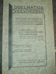 Ir. J. van Laarhoven & F. van Wegen - "Doelmatige Veevoeding"