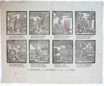  - Centsprent: [Eight trades / acht ambachten] N. 45.