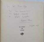 DUCHESSE DE ROHAN, Douairière - Le Chant du Cygne. Poésies. [ Edition originale - Livre dédicacé par l'auteur ]
