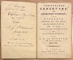  - Schoolbook, 1833, Religious Education | Christelijke Zedekunde, of Godsdienstig Handboekje, voor Kinderen, Afgeleid uit den Bijbel. Te Leyden, bij D. du Mortier en Zoon, 1833, 182 pp. 118 pp.
