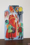 Onbekend - Geïllustreerd kinderboek met 5 Sinterklaas liedjes.
