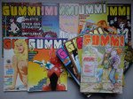 Beek, Dirk van (red.). - Gummi. Nr. 1 1977 t/m nummer 22. 21 nummers (nr. 20 ontbreekt).
