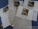 Jacques Soenens. - Pierre Ickx - ses meilleurs dessins avec un portrait écrit par Luc Lialine. [Avec 1 dessin original et 4 lettres manuscrites.]
