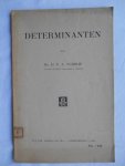 Verrijp, Dr. D.P.A. - Determinanten.