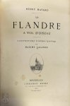 Henry Havard - La Flandre a vol d'oiseau