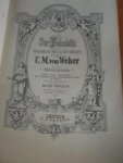 Weber, C.M. von - Der Freischütz. Romantische Oper in drei Aufzügen (Kurt Soldan)