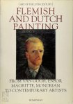 Rudi Fuchs 11184 - Flemish and Dutch painting : from van Gogh, Ensor, Magritte, Mondrian to contemporary artists