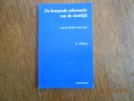 Keizer, A. - De komende reformatie van de eindtijd / druk 1 / wat de kerken niet zien