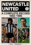 Joannou, Paul - Newcastle United 1882-1986 -A Complete Record