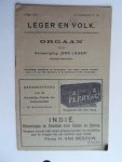 - Leger en volk, Orgaan Vereeniging Ons Leger - Leger en volk, Orgaan Vereeniging Ons Leger