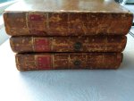Genlis, C.F. de - Adèle et Théodore, ou Lettres sur l'éducation, contenant tous les principes relatifs aux trois différens plans d'éducation des princes, des jeunes personnes, & des hommes.(3 tomes)