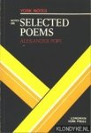 MacLachlan, Christopher - Notes on selected poems - Alexander Pope