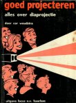 Woudstra, Cor - Goed projecteren, alles over diaprojectie