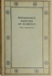 Raimond van Marle - The Renaissance Painters of Florence