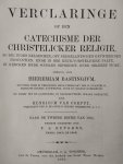 Batingius. Hieremias - Verclaringe op den Catechisme der Christelicker Religie, so die inden Belgischen, oft Nederlantschen geunieerden provintien, ende in der keur-vorstelicker paltz, in kercken ende scholen gepredict, ende geleert wort